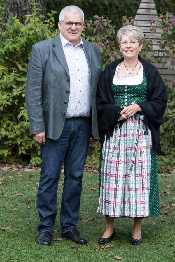 Privatzimmer Und Ferienwohnungen Leeb Persenbeug Extérieur photo
